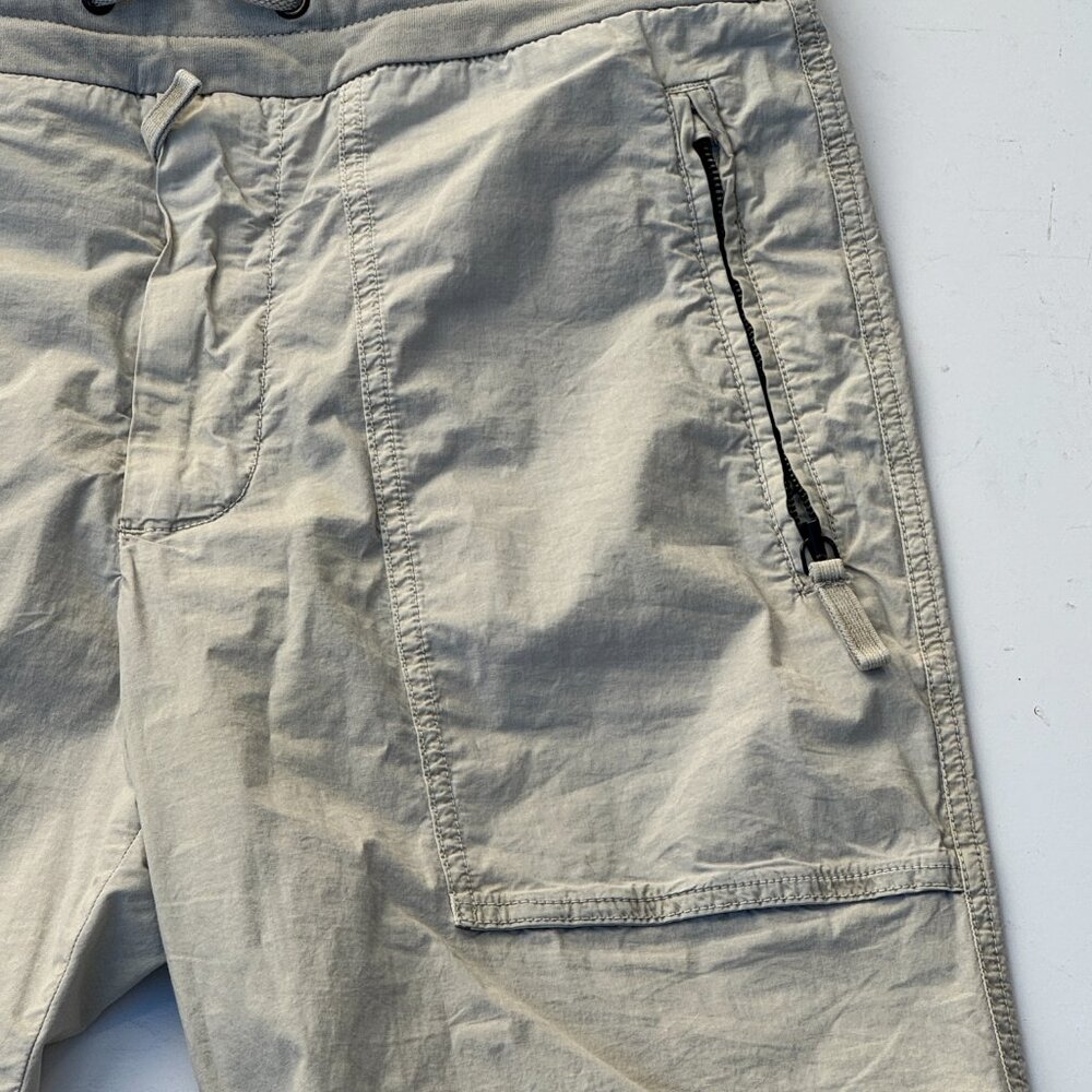 James Perse Stretch Poplin Zip Pocket Pant - Paste Pigment Size 1 (30"-32") - Picture 16 of 16